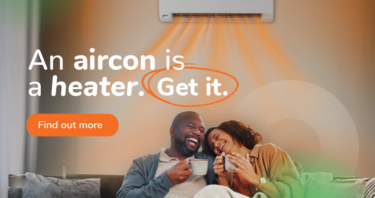 Why Your Aircon Is the Smartest Way to Heat Your Home This Winter